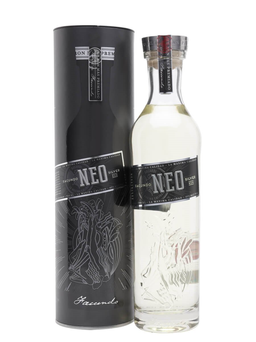 Bacardi-Facundo-Neo-Silver-Rum.jpg Bacardi Facundo Neo Silver Rum - Image 1