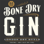 Backbone Bourbon Company Bone Dry Gin