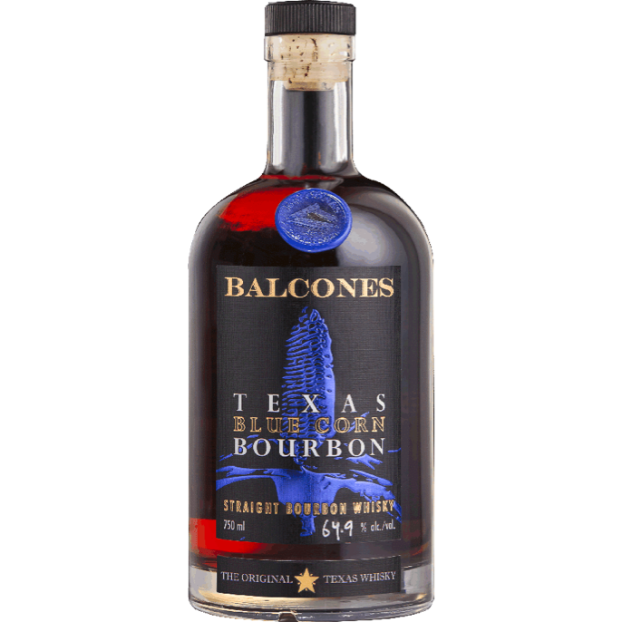 Balcones-Texas-Blue-Corn-Bourbon.png Balcones Texas Blue Corn Bourbon - Image 1