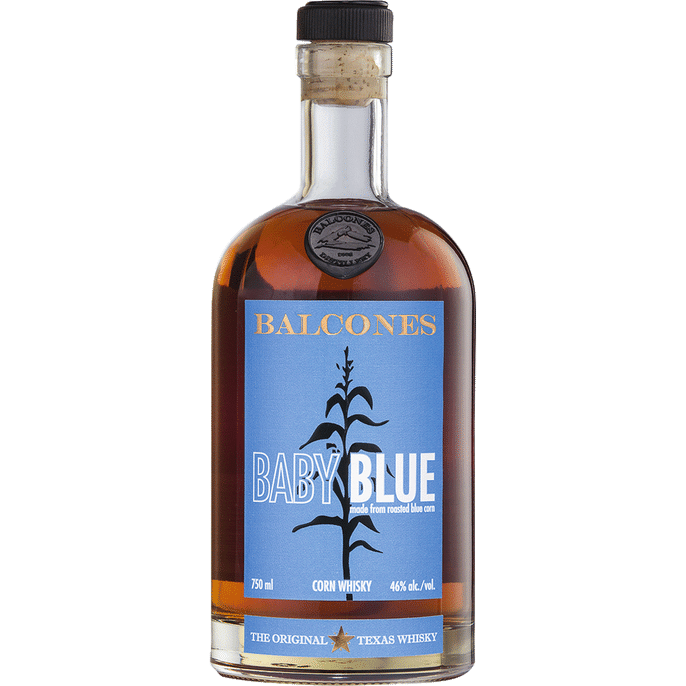 Balcones_Baby_Blue_Corn_Whiskey.png Balcones Baby Blue Corn Whiskey - Image 1