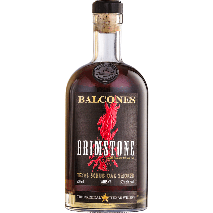 Balcones_Brimstone_Texas_Whiskey.png Balcones Brimstone Texas Whiskey - Image 1