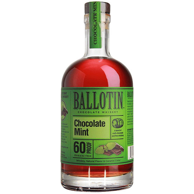Ballotin-Chocolate-Mint-Whiskey.jpg Ballotin Chocolate Mint Whiskey - Image 1