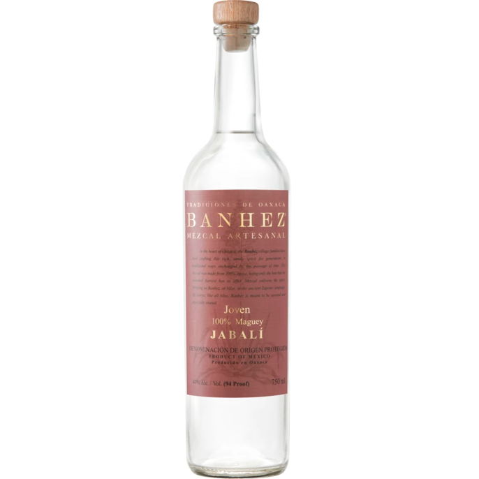 BanhezJabaliJovenMezcalArtesanal100_Maguey.png Banhez Jabali Joven Mezcal Artesanal 100% Maguey - Image 1