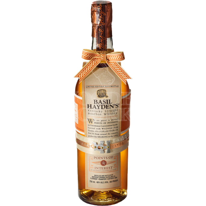 Basil_Hayden_s_X_Wildsam_Points_of_Interest.png Basil Hayden Limited Edition Wildsam Field Guide Kentucky Straight Bourbon Whiskey 750 ml - Image 1