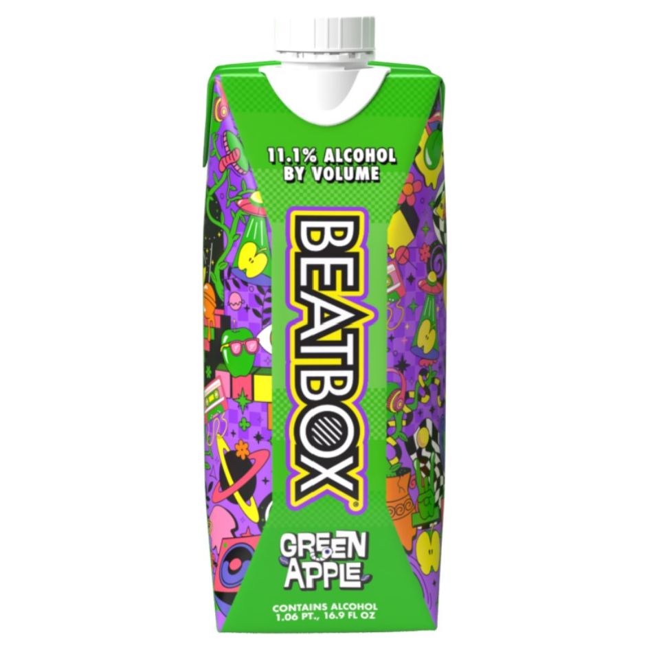 Beatboxgreenapple.jpg Beatbox Green Apple 500ml - Image 1