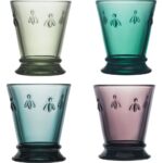 La Rochere Bee Tumbler Assorted Set-4