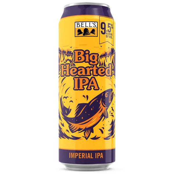 BellsBigHeartedIPA.jpg Bells Big Hearted IPA - Image 1