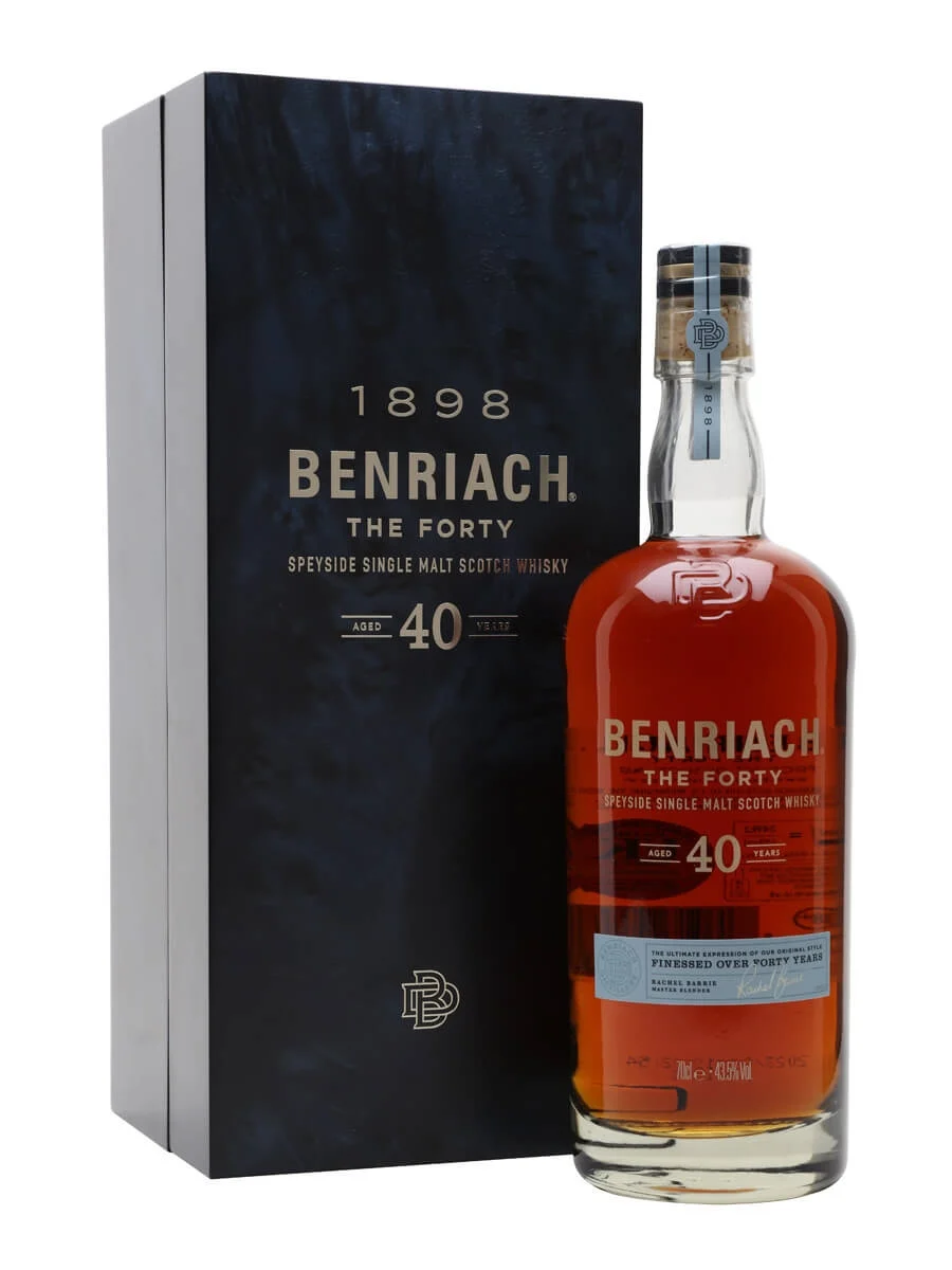 Benriach-The-Forty-40-Year-Old.webp Benriach The Forty 40 Year Old - Image 1