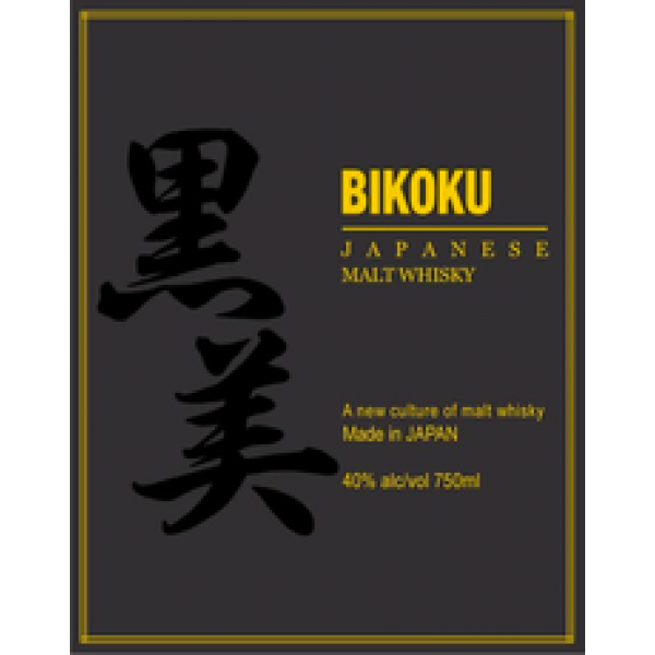 BikokuJapaneseMaltWhiskey.png Bikoku Japanese Malt Whiskey - Image 1