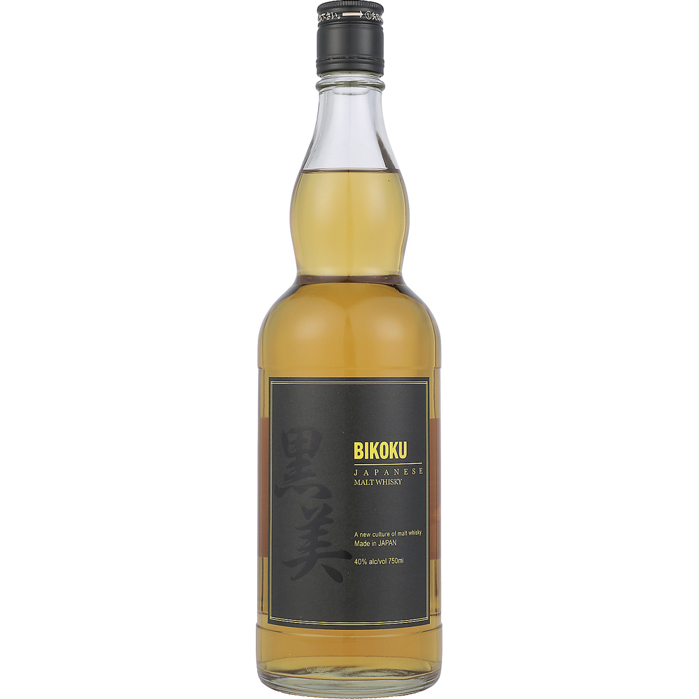 BikokuSingleMaltWhiskey.png Bikoku Single Malt Whiskey - Image 1
