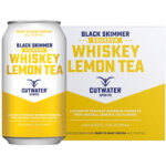 Cutwater Black Skimmer Whiskey Lemontea Canned Cocktail