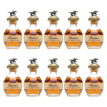 Blanton's Miniature Bourbon 50ml 10 Pack Shot Bundle