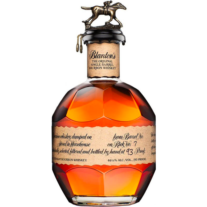 Blantons_Original_Single_Barrel_Bourbon_4b16d394-ed3a-4f25-8790-0ac4a10e2e43.png Blanton's Single Barrel Bourbon 700ml - Image 1