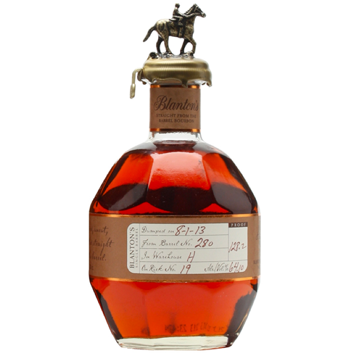 Blantons_Straight_From_The_Barrel-1.png Blanton's Straight From The Barrel Bourbon - Image 1