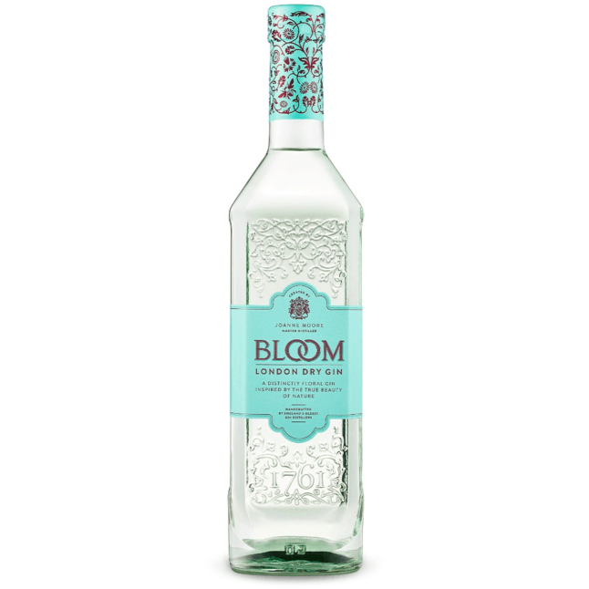 Bloom-London-Dry-Gin.png Bloom London Dry Gin - Image 1