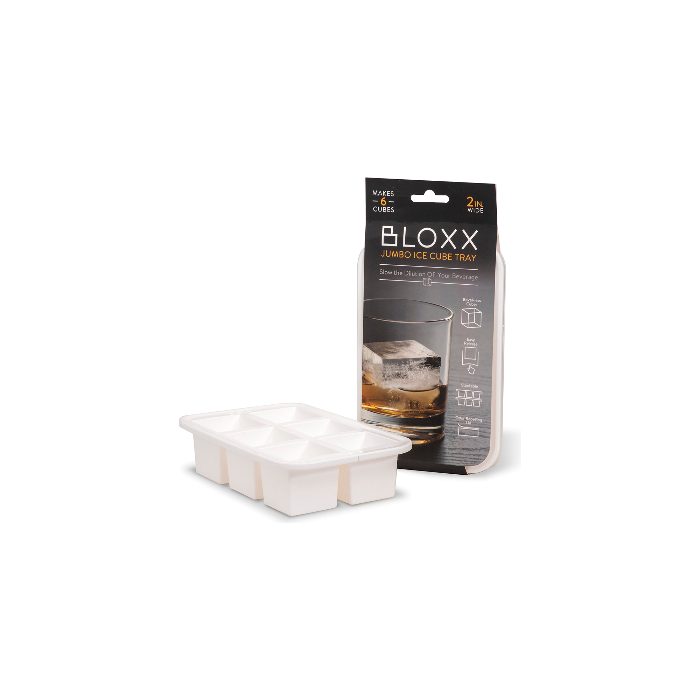 Bloxx-Combo-Rectangle.png Bloxx Jumbo Ice Cube Tray - Image 1