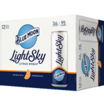 Blue Moon Light Sky
