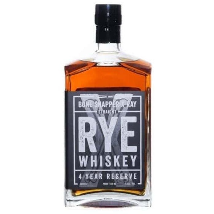 Bone-Snapper-4-Year-Rye-Whiskey.jpg Bone Snapper X-Ray Straight Rye Whiskey 4 Year Reserve - Image 1
