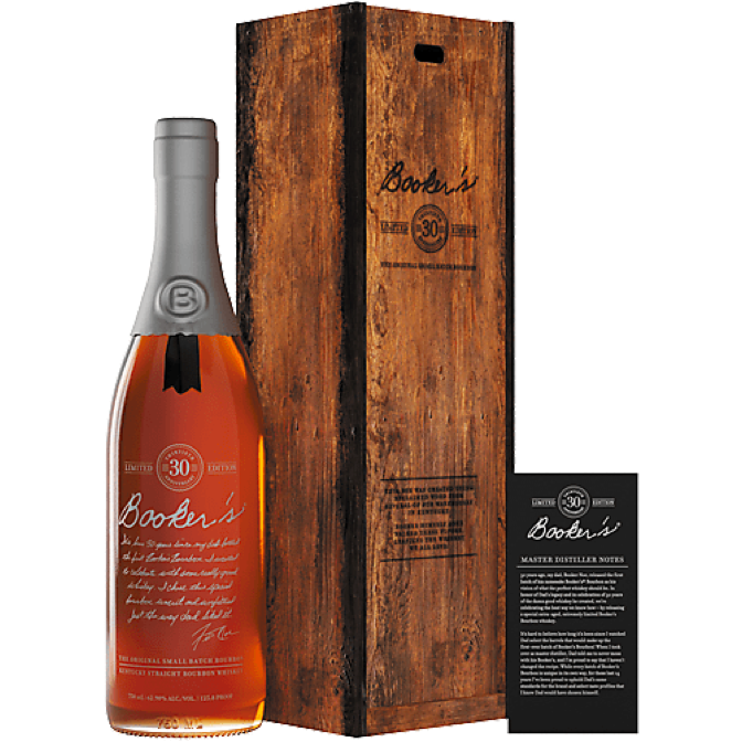 Booker_s30thAnniversaryBourbon.png Booker's 30th Anniversary Bourbon - Image 1
