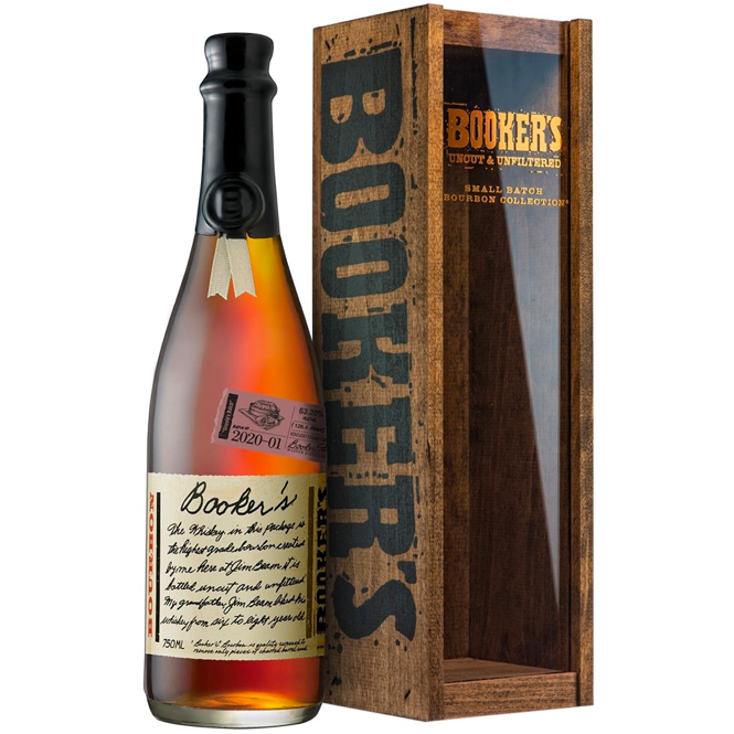 Booker_sBourbonBatch2020-01_Granny_sBatch.png Booker's Bourbon Batch 2020-01 "Granny's Batch" - Image 1