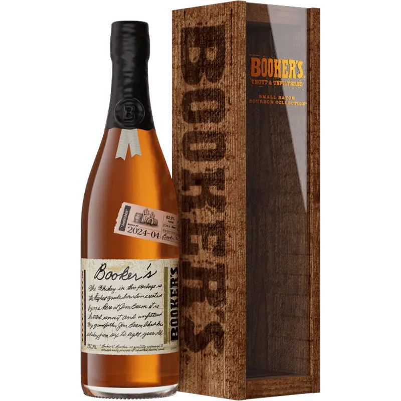 Booker_sBourbonBatch2024-04Jimmy_sBatch.jpg Booker's Bourbon Batch 2024-04 Jimmy's Batch - Image 1