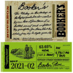Booker's Bourbon Batch 2021-02 "Tagalong Batch"