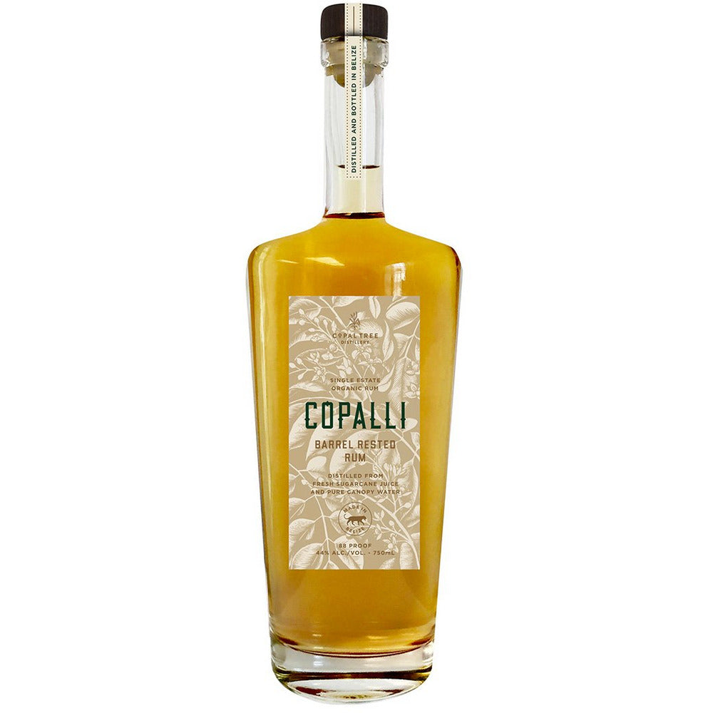 Bottle-Copalli-barrel.jpg Copalli Barrel Rested Rum - Image 1