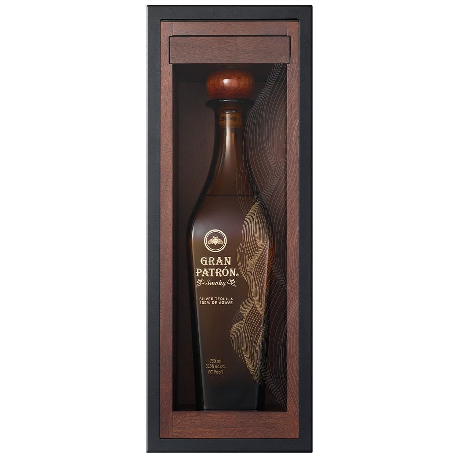 Bottle-Shot-granpatron_900x_d3d0a109-6081-40f5-94a6-4f788e2213f7.jpg Gran Patrón Smoky Tequila - Image 1