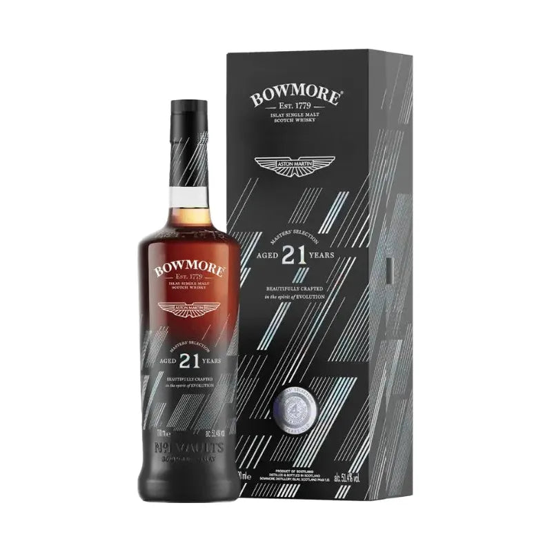Bowmore 21 Year Old Aston Martin Master's Selection Edition 4 - Image 1