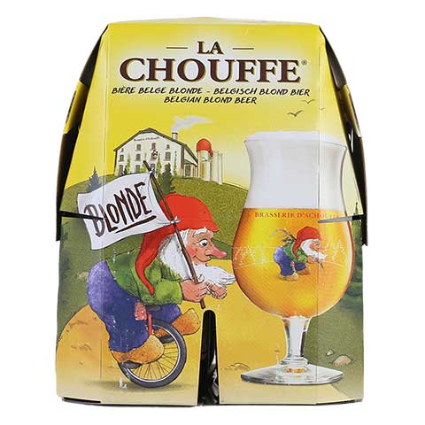 BrasserieLaChouffeBlonde.jpg Brasserie La Chouffe Blonde - Image 1