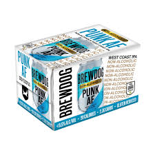 BrewDogPunkAFNAIPA.jpg Brew Dog Punk AF NA IPA - Image 1