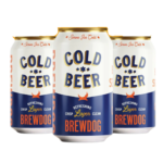 Brew Dog Cold Beer American Lager