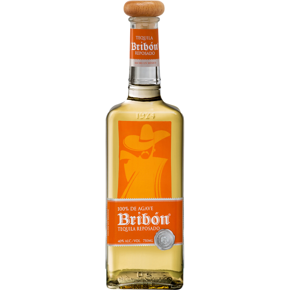 BribonReposadoTequila_9c15987c-d50b-4273-807c-6232d1866a60.png Bribon Reposado Tequila - Image 1