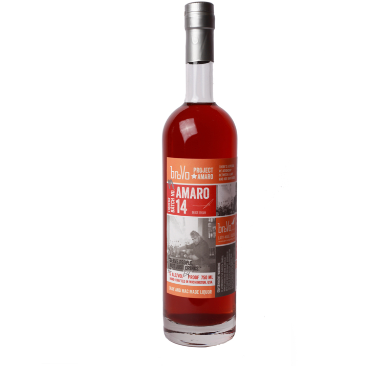 BrovoSpiritsAmaro_14Liqueur.png Brovo Spirits Amaro #14 Liqueur - Image 1