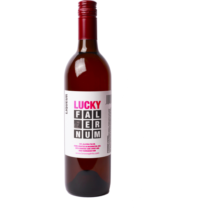 BrovoSpiritsLuckyFalernumLiqueur.png Brovo Spirits Lucky Falernum Liqueur - Image 1