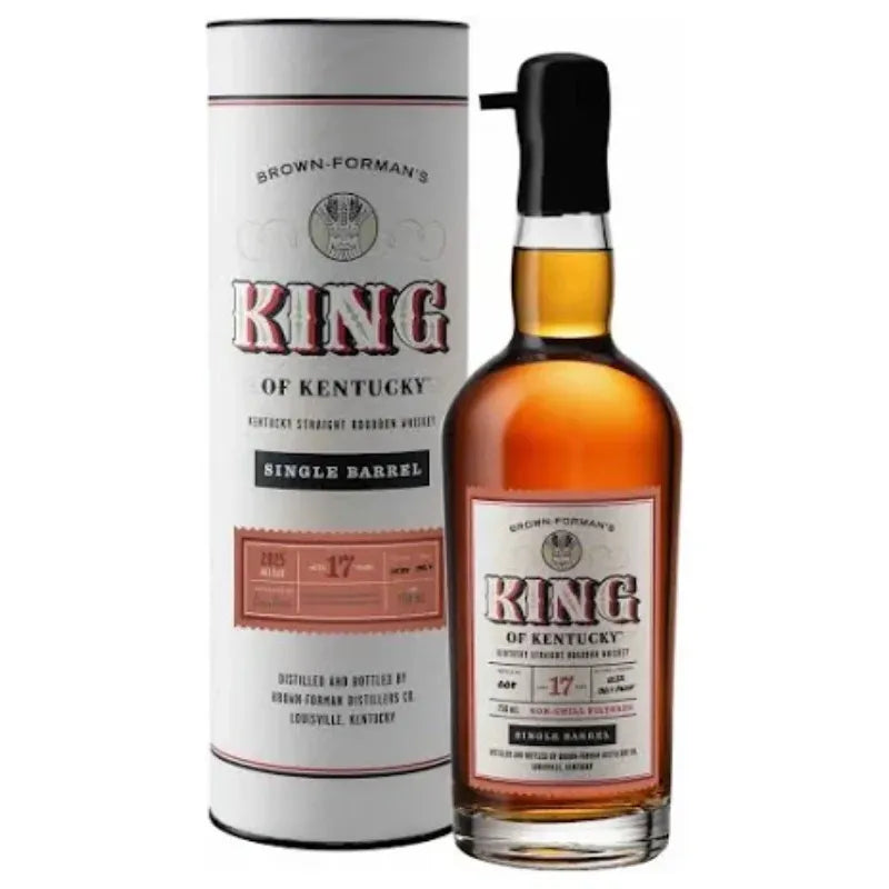 BrownForman_sKingOfKentucky17YearOldBourbon2025Release_2ed8281d-25f9-43cd-b816-6f0fbbf0dcc0.jpg Brown Forman's King Of Kentucky 17 Year Old Bourbon 2025 130 Proof - Image 1