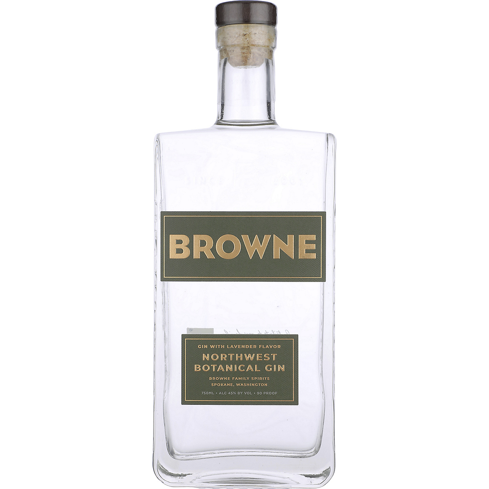 BrowneFamilySpiritsNorthwestBotanicalLavenderFlavoredGin.png Browne Family Spirits Northwest Botanical Lavender Flavored Gin - Image 1