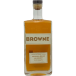 Browne Family Spirits Vanilla Bean Flavored Whiskey