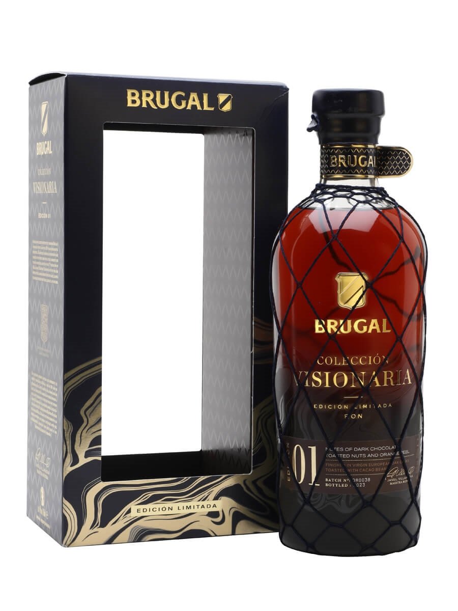 Brugal-Coleccion-Visionaria-Cacao.jpg Brugal Coleccion Visionaria Cacao - Image 1