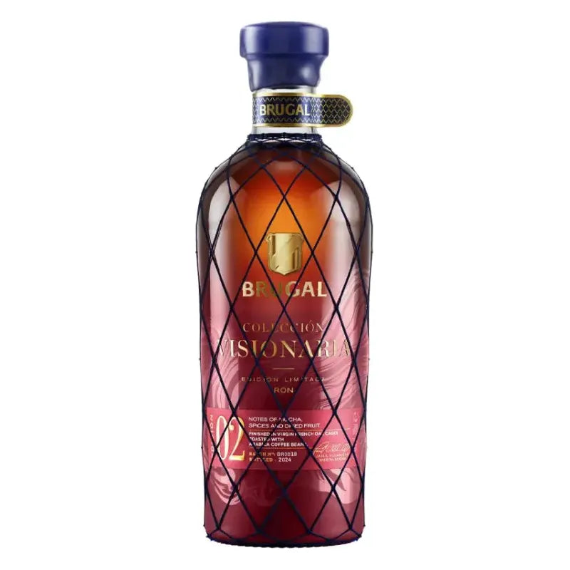 BrugalColeccionVisionaria_Edicion02Rum700mL.jpg Brugal Colección Visionaria, Edición 02 Rum 700mL - Image 1