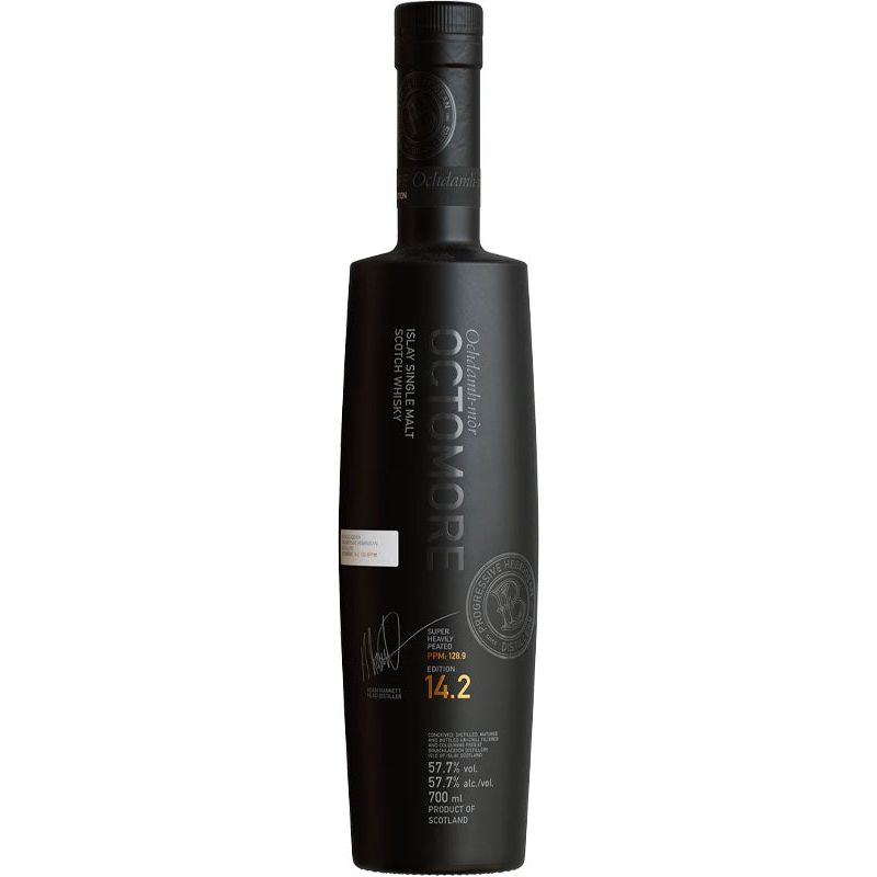 BruichladdichOctomoreEdition14.2ScotchWhisky.jpg Bruichladdich Octomore Edition 14.2 Scotch Whisky - Image 1