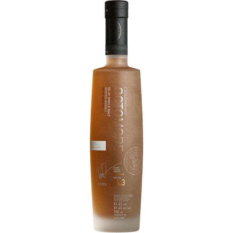 BruichladdichOctomoreEdition14.3ScotchWhisky.jpg Bruichladdich Octomore Edition 14.3 Scotch Whisky - Image 1
