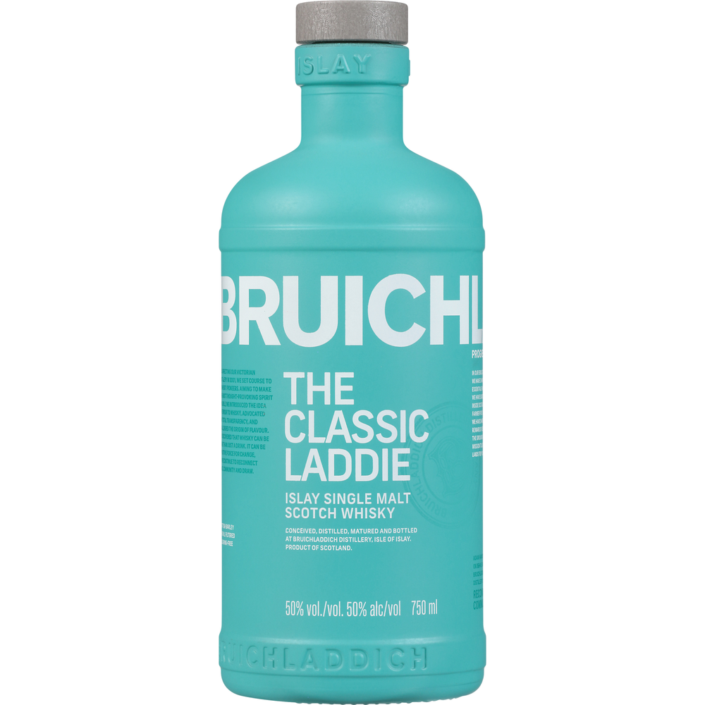 BruichladdichTheClassicLaddieUnpeatedSingleMaltScotchWhiskey.png Bruichladdich The Classic Laddie Unpeated Single Malt Scotch Whiskey - Image 1
