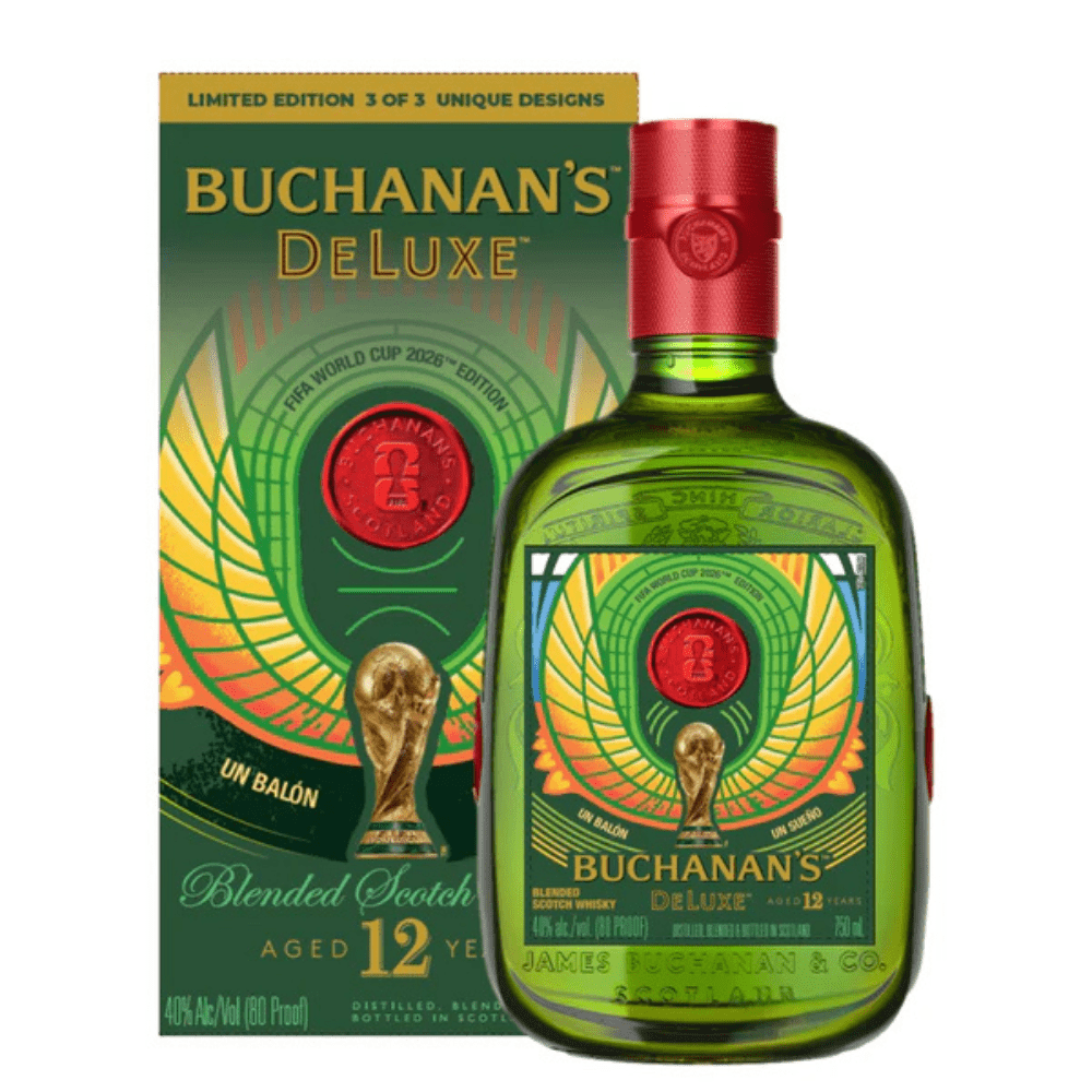 Buchanan_sDeLuxeFifa.png Buchanan's DeLuxe FIFA World Cup 2026 Limited Edition - Image 1