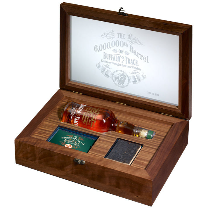 Buffalo-Trace-6-Million-Barrel-Box.jpg Buffalo Trace Six Millionth Barrel Bourbon - Image 1