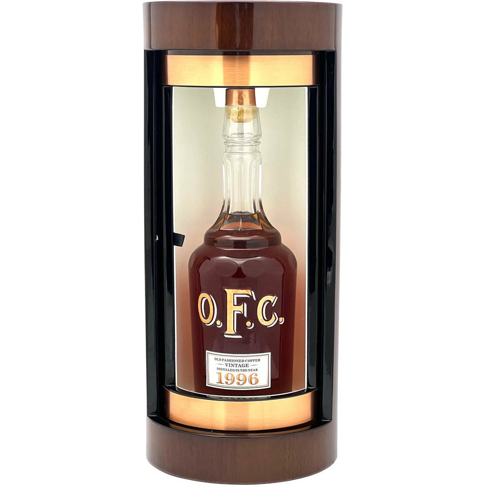 Buffalo-Trace-Distillery-O.F.C.-1996-Bourbon-Whiskey-750ml_600x_2eed8781-98b8-4e7c-a8a5-a46e8fb02cc7.jpg Buffalo Trace OFC 1996 25 Year Old Kentucky Straight Bourbon Whiskey - Image 1