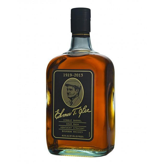 Buffalo-Trace-Elmer-T.-Lee-Commemorative-Edition-Bourbon1-538x680_1024x1024_2x_720x_17ae7677-84fa-40ab-9d1e-2c5ed5c96c06.jpg Elmer T. Lee 'Commemorative Bottle' 1919-2013 Single Barrel Sour Mash Bourbon - Image 1