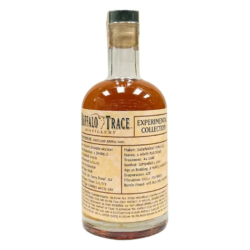 BuffaloTraceExperimentalCollection_OversizedBarrel-500L.jpg Buffalo Trace Experimental Collection Oversized Barrel-500L - Image 1