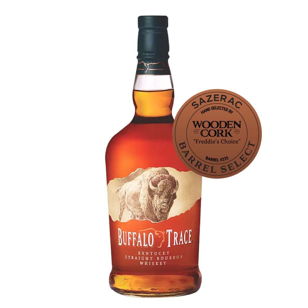 Buffalo Trace Bourbon Single Barrel Select #225 "Freddie's Choice" - Image 1