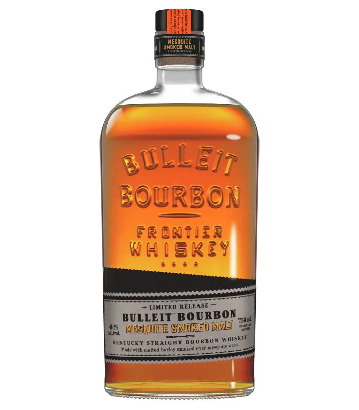 BulleitMesquiteSmokedMaltStraightBourbon750mL.jpg Bulleit Mesquite Smoked Malt Straight Bourbon 750ml - Image 1